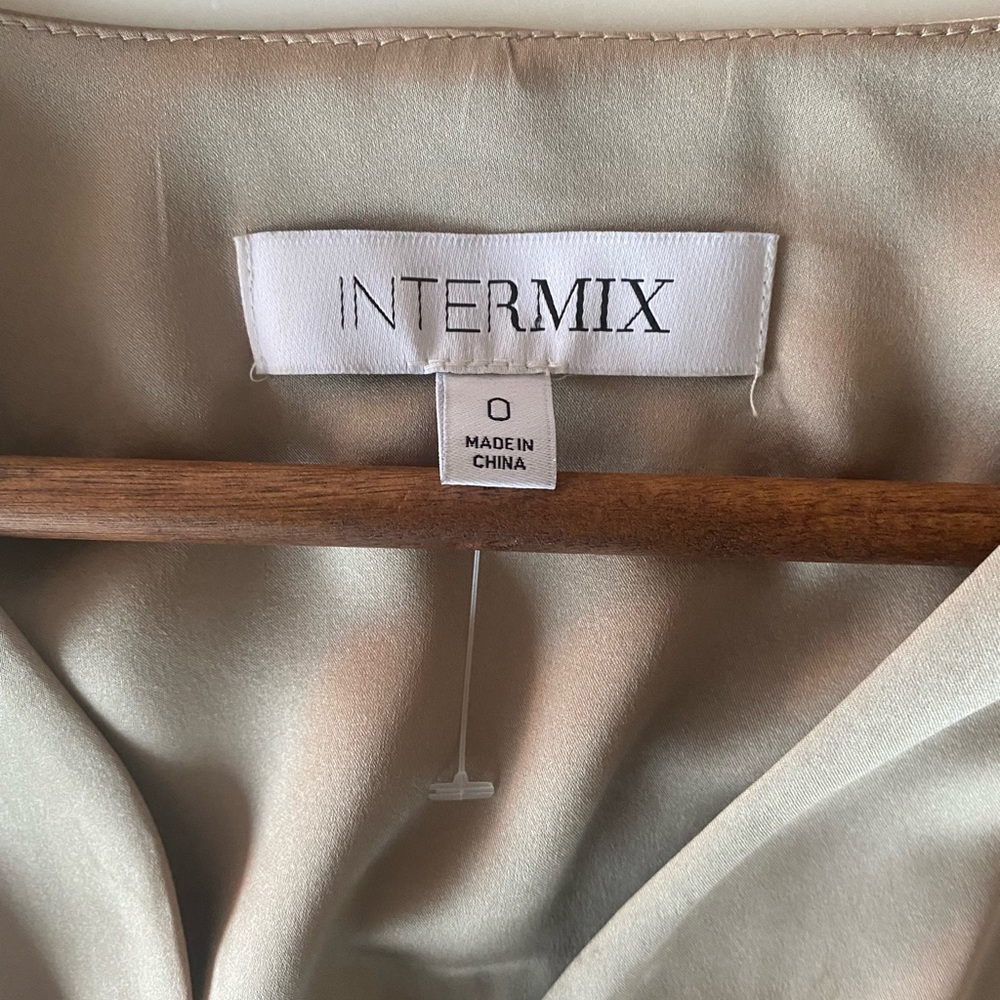 Gorgeous Intermix Blouse | never worn - Picture 4 of 4